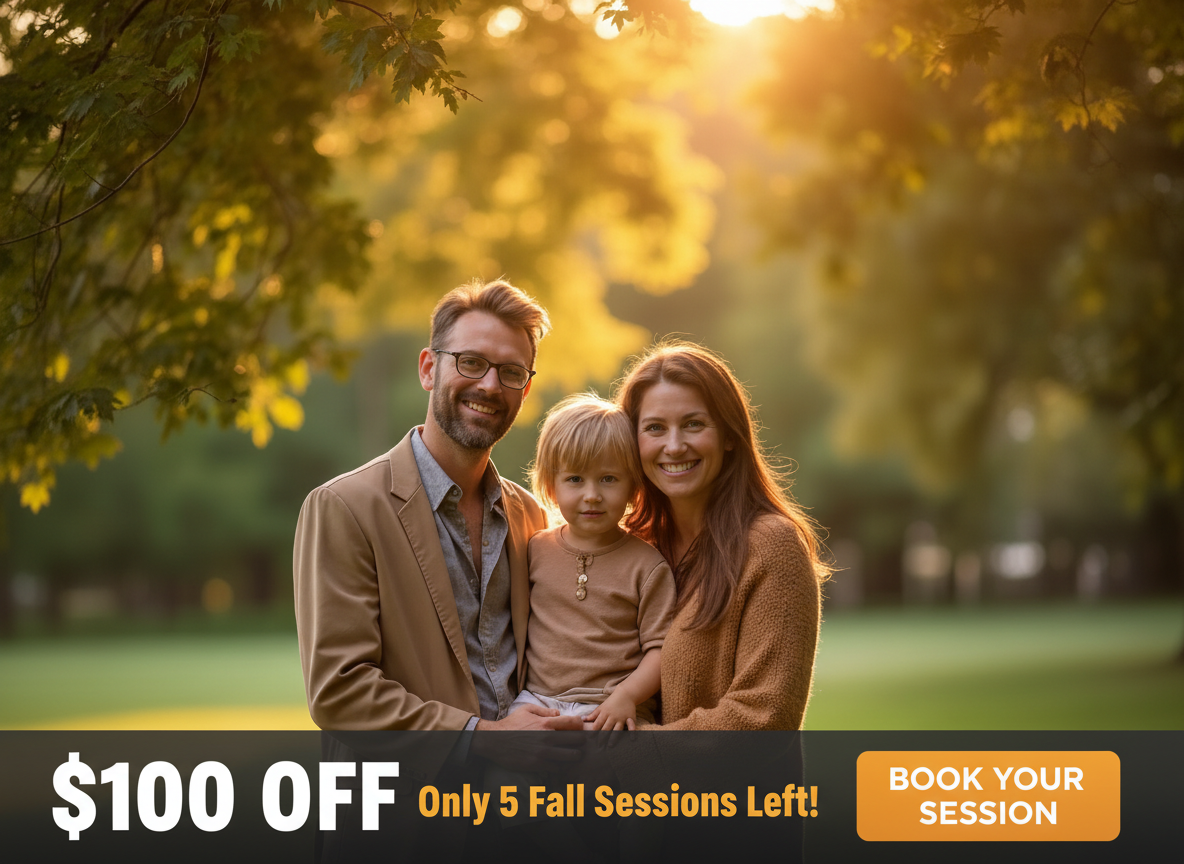 Family Portraits ad creative example