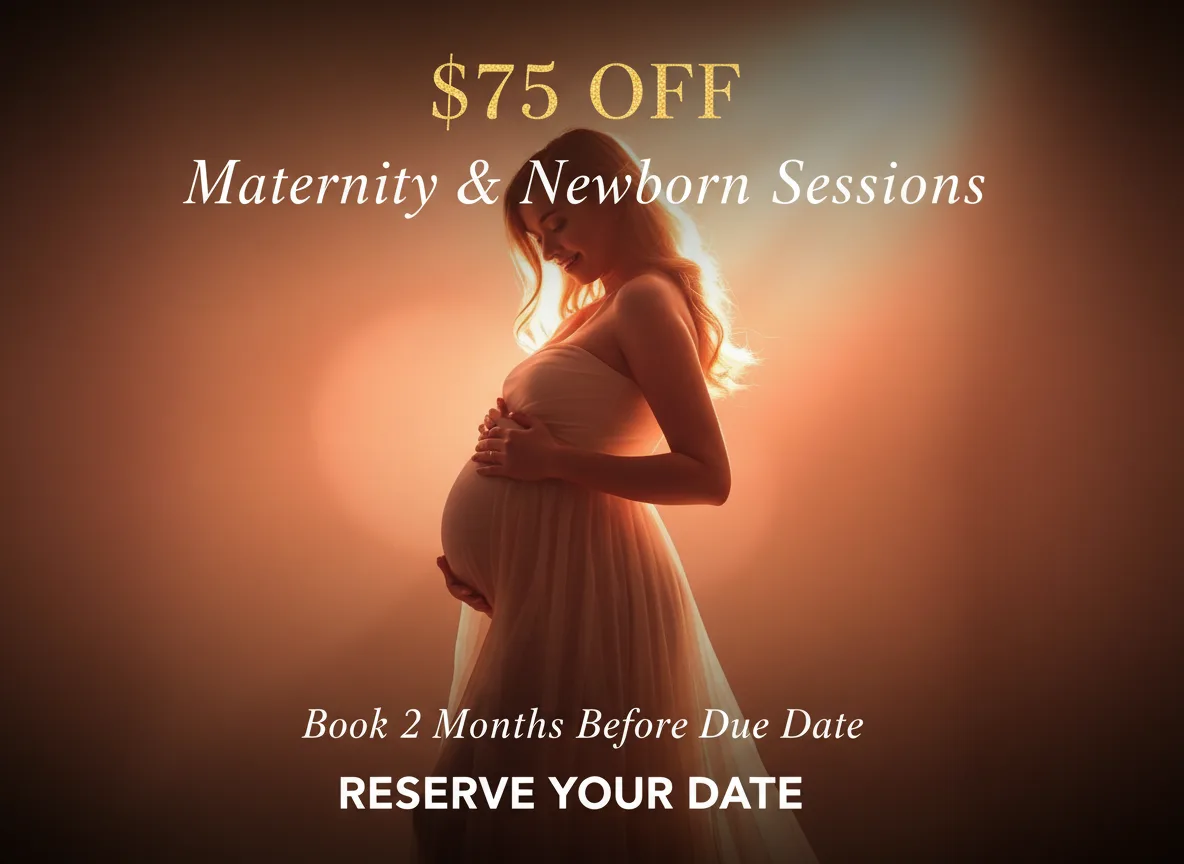 Maternity & Newborn ad creative example