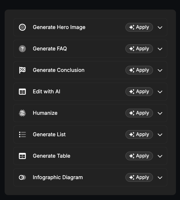Content Refiners - Polish and optimize