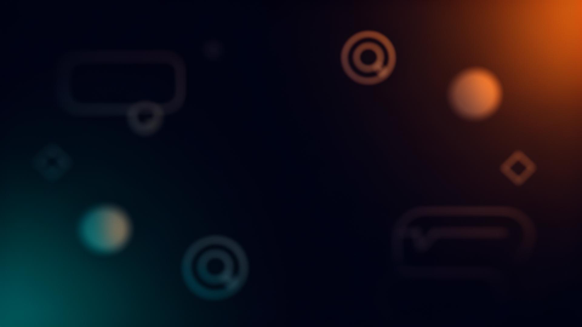 Abstract digital background with colorful geometric shapes and icons representing social media engagement, emphasizing Facebook and Instagram advertising strategies for local businesses by GrowSmallBiz.