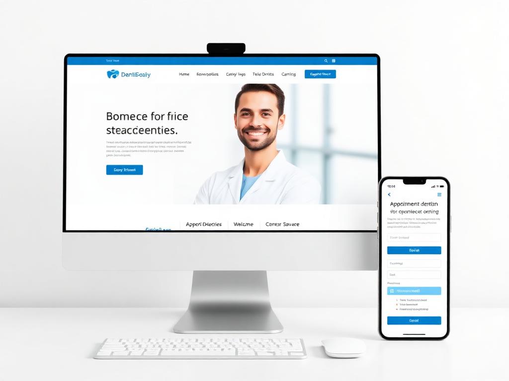 Dental Practice Websites example