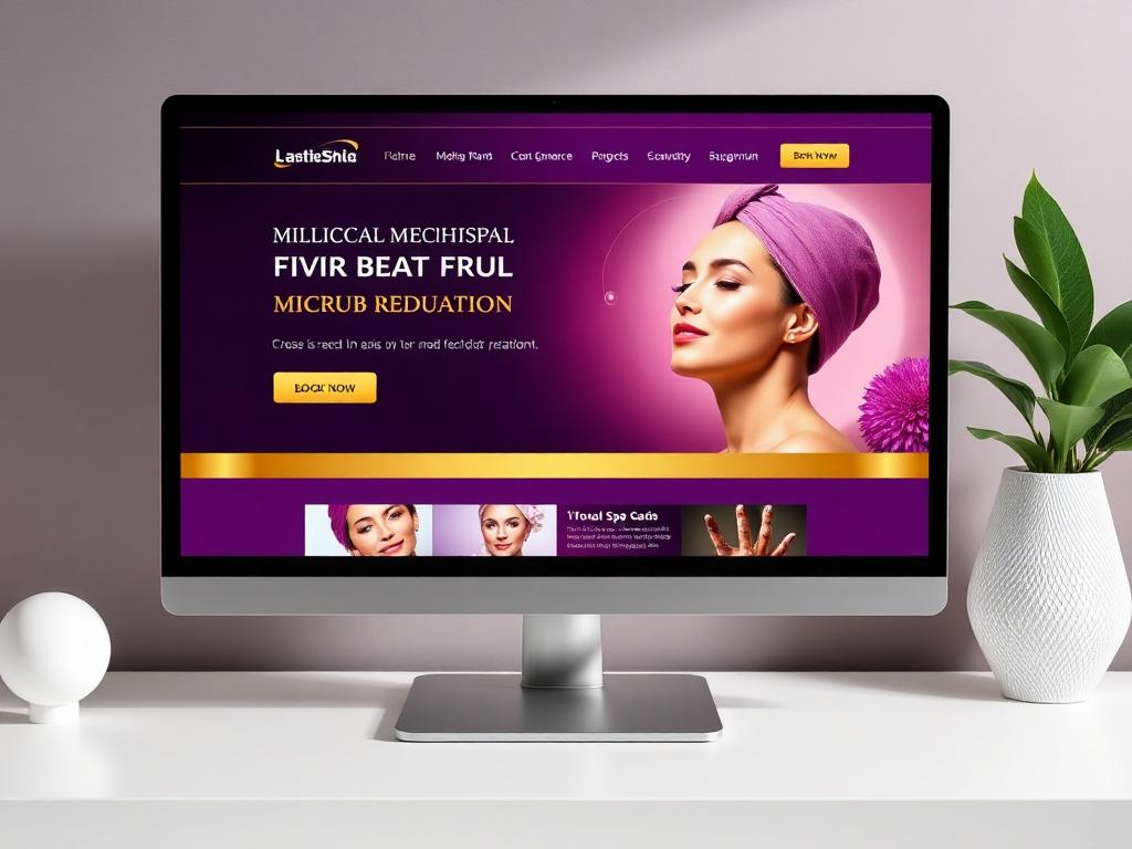 Med Spa Websites example