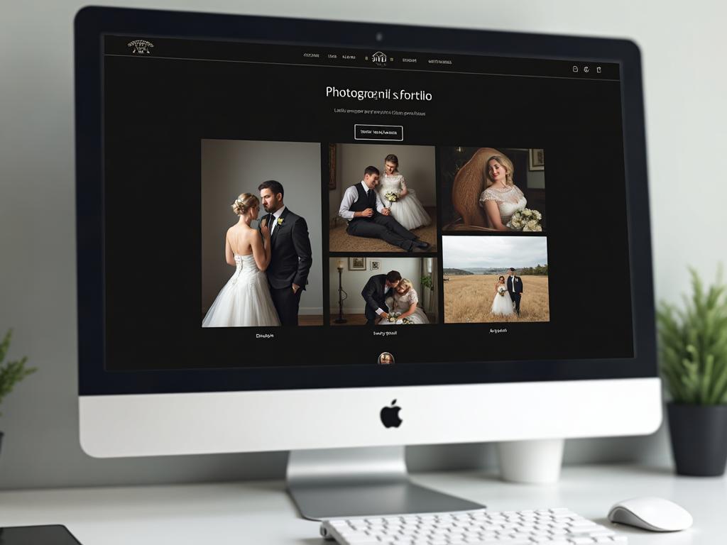 Professional Photography Websites example