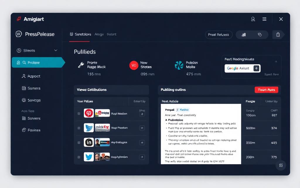 Publish Press Release