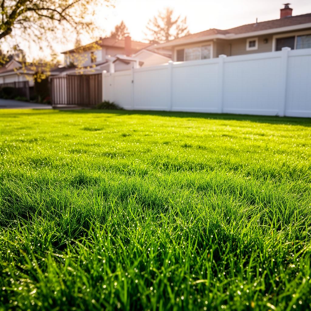 Spring Lawn Care ad creative example