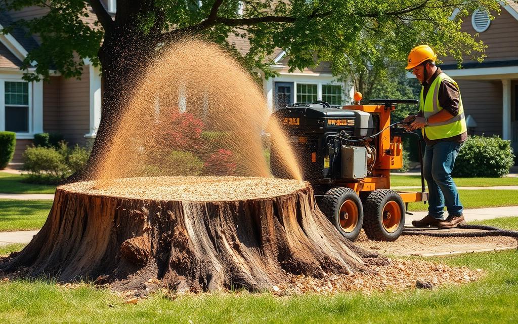 Stump Grinding